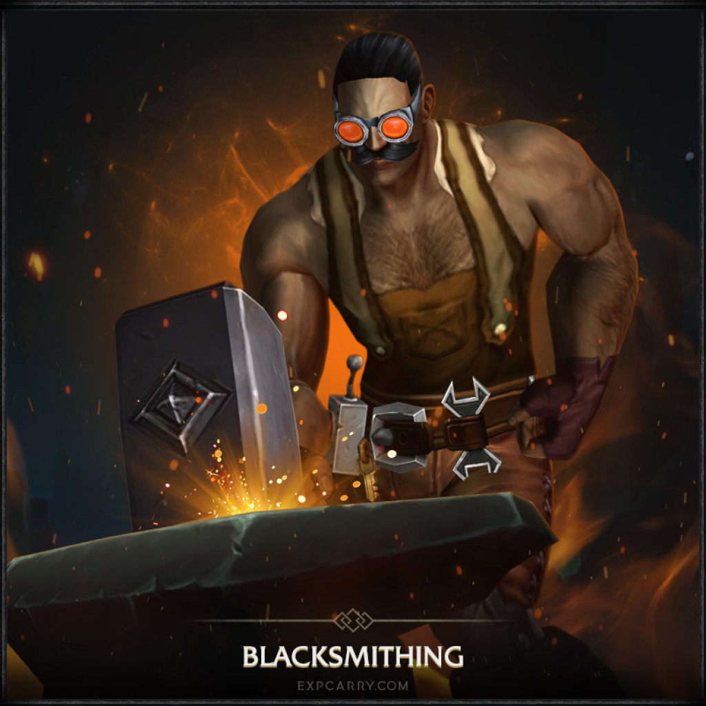 MoP Classic Blacksmithing Boost 1600 Fast Carry